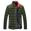 2017 White Duck Down Men's Winter Jacket Lightweight Casual Duck Down Jacket Snow Warm Stand Collar Brand Coat Parkas M610
