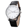 2017 Watch Women Men Retro Design Attractive Dial PU Leather Band Analog Alloy Quartz Wrist Watch relogios feminino saat erkekle