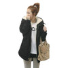 2017 Warm Winter Womens Oversized Parka Casual Outwear Military Hooded Thicken Fleece Coat Women's Winter Long Jackets Coats 5XL