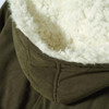 2017 Warm Winter Womens Oversized Parka Casual Outwear Military Hooded Thicken Fleece Coat Women's Winter Long Jackets Coats 5XL