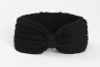 2017 warm knit crochet knot turban headband hair head bands wrap accessories for children girls kids hair ornaments headdress