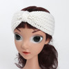 2017 warm knit crochet knot turban headband hair head bands wrap accessories for children girls kids hair ornaments headdress