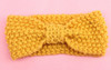 2017 warm knit crochet knot turban headband hair head bands wrap accessories for children girls kids hair ornaments headdress