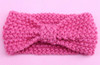 2017 warm knit crochet knot turban headband hair head bands wrap accessories for children girls kids hair ornaments headdress