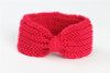 2017 warm knit crochet knot turban headband hair head bands wrap accessories for children girls kids hair ornaments headdress