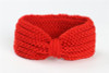 2017 warm knit crochet knot turban headband hair head bands wrap accessories for children girls kids hair ornaments headdress