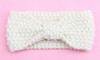 2017 warm knit crochet knot turban headband hair head bands wrap accessories for children girls kids hair ornaments headdress
