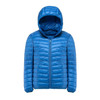 2016 New autumn winter ultra thin duck down men jacket plus size XXXL hooded jacket for men fashion casual mens Outerwear coat
