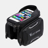 Bicycle Waterproof Screen Touch Top Tube Phone Holder Bag Bicycle Waterproof Screen Touch Top Tube Phone Holder Bag