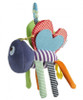 2016 New Arriving Hot 18cm Bee Activity Chimes Toy Bed Cathe Hanging Dolls Infant Toys Plush Toy Baby Gift
