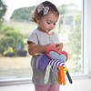 2016 New Arriving Hot 18cm Bee Activity Chimes Toy Bed Cathe Hanging Dolls Infant Toys Plush Toy Baby Gift