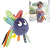 2016 New Arriving Hot 18cm Bee Activity Chimes Toy Bed Cathe Hanging Dolls Infant Toys Plush Toy Baby Gift