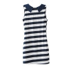 2016 New Arrival Summer Women Dress Stripe Sleeveless Dress Fashion Women Striped Pencil Dress vestidos femininos