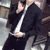 2016 New Arrival Spring Men's Jackets Solid Fashion Coats Male Casual Slim Stand Collar Jacket Men Outerdoor Overcoat  M-XXXXL 2016 New Arrival Spring Men's Jackets Solid Fashion Coats Male Casual Slim Stand Collar Jacket Men Outerdoor Overcoat  M-XXXXL