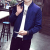 2016 New Arrival Spring Men's Jackets Solid Fashion Coats Male Casual Slim Stand Collar Jacket Men Outerdoor Overcoat  M-XXXXL 2016 New Arrival Spring Men's Jackets Solid Fashion Coats Male Casual Slim Stand Collar Jacket Men Outerdoor Overcoat  M-XXXXL