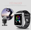 2016 New Arrival Smart Watch A1 Clock Sync Notifier Support SIM TF Card Connectivity Apple iphone Android Phone Smartwatch