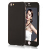 2016 New Arrival Hybrid 360 Case Hard Ultra thin Capa Cover For fundas iPhone SE 5 5s 6 6S 6s Plus Phone Case + Tempered Glass