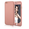 2016 New Arrival Hybrid 360 Case Hard Ultra thin Capa Cover For fundas iPhone SE 5 5s 6 6S 6s Plus Phone Case + Tempered Glass