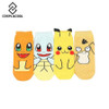 2016 New Arrival Kawaii Harajuku Pokemon Sock 3D Printed Cartoon Women's Socks Pikachu Novelty Low Cut Ankle Cute Socks Meias