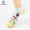 2016 New Arrival Kawaii Harajuku Pokemon Sock 3D Printed Cartoon Women's Socks Pikachu Novelty Low Cut Ankle Cute Socks Meias