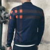 2016 New Arrival autumn Men's Jackets Solid Fashion Coats Male Casual Slim Stand Collar Jacket Men Outerdoor Overcoat M-5XL