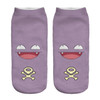 2016 New Arrival  Harajuku Pokemon Sock 3D Printed Cartoon Women's Socks Pikachu Novelty Low Cut Ankle Cute Socks Meias