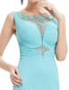Ever Pretty Evening Dresses HE08732 Women Elegant Baby Blue Sleeveless Sexy Back V Neck 2017 New arrival Long Evening Dresses Ever Pretty Evening Dresses HE08732 Women Elegant Baby Blue Sleeveless Sexy Back V Neck 2017 New arrival Long Evening Dresses