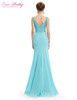 Ever Pretty Evening Dresses HE08732 Women Elegant Baby Blue Sleeveless Sexy Back V Neck 2017 New arrival Long Evening Dresses Ever Pretty Evening Dresses HE08732 Women Elegant Baby Blue Sleeveless Sexy Back V Neck 2017 New arrival Long Evening Dresses