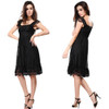 Ever Pretty 2017 Clearance Style Lace Sexy Cocktail Dresses Special Occasion For Women Vestidos XXKB31720EHA
