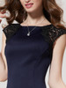 Ever Pretty 2017 Clearance Style Cocktail Dresses Stylish Cap Sleeve Lace Short Party Summer Cocktail Dress XXBS13150EHA