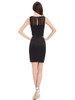 Ever Pretty 2017 Clearance Style Black Cocktail Dress Charming Short Slim Summer Vestido Women Cocktail Dresses XXKB07250EHA