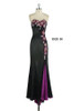 Evening Dresses Ever Pretty HE9928BBK Elegant Strapless Flowers Sequins Slitted mermaid Sexy  Evening dresses Vestidos 2017