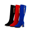 ENMAYLA New Warm Winter Boots Women Shoes Fashion Sexy High-heeled Boots Platform Black Red Big Size 34-43 Women Long Boots