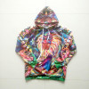 Graffiti Rasta Monkey Elder Meditation Rafiki Hoodie Men women 3d Sweatshirts Wizard Clown Oil Orangutan Printing Hooded hoodies