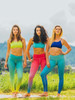 Gradient Printed Sports Yoga Leggings Bottoms