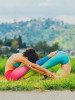 Gradient Printed Sports Yoga Leggings Bottoms