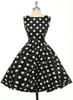 Grace Karin Womens Cocktail Dresses Summer style Floral Print Retro Vintage 50s Casual Party Rockabilly Dress Vestidos Femininos