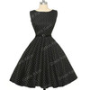Grace Karin Womens Cocktail Dresses Summer style Floral Print Retro Vintage 50s Casual Party Rockabilly Dress Vestidos Femininos