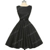 Grace Karin Womens Cocktail Dresses Summer style Floral Print Retro Vintage 50s Casual Party Rockabilly Dress Vestidos Femininos