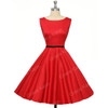 Grace Karin Womens Cocktail Dresses Summer style Floral Print Retro Vintage 50s Casual Party Rockabilly Dress Vestidos Femininos