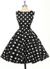 Grace Karin Womens Cocktail Dresses Summer style Floral Print Retro Vintage 50s Casual Party Rockabilly Dress Vestidos Femininos