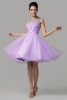 Grace Karin Short Evening Dress Robe De Soiree Courte Tulle Sleeveless Formal Ball Gowns Tutu Pretty Elegant Evening Party Dress Grace Karin Short Evening Dress Robe De Soiree Courte Tulle Sleeveless Formal Ball Gowns Tutu Pretty Elegant Evening Party Dress