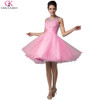 Grace Karin Short Evening Dress Robe De Soiree Courte Tulle Sleeveless Formal Ball Gowns Tutu Pretty Elegant Evening Party Dress Grace Karin Short Evening Dress Robe De Soiree Courte Tulle Sleeveless Formal Ball Gowns Tutu Pretty Elegant Evening Party Dress