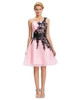 Grace Karin Short Cocktail Dress White Blue Pink Black Lace Knee Length One Shoulder Formal Gowns Pretty Cocktail Party Dresses