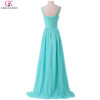 Grace Karin Prom Dresses V Neck Chiffon Purple Green Special Occasion Dresses Formal Gowns Elegant Long Wedding Party Dress Prom