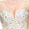 Grace Karin Mermaid Tulle Evening Dress Long 2017 New Arrival Formal Party Gown Sequin Beaded Sleeveless V Neck Evening Dresses Grace Karin Mermaid Tulle Evening Dress Long 2017 New Arrival Formal Party Gown Sequin Beaded Sleeveless V Neck Evening Dresses