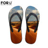 FORUDESIGNS 2017 New Design Men's Casual House Slippers Summer Beach Shoes Man Leisure Flip Flops for Teenage Sandals Men Flat