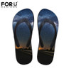 FORUDESIGNS 2017 New Design Men's Casual House Slippers Summer Beach Shoes Man Leisure Flip Flops for Teenage Sandals Men Flat