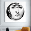 Fornasetti Frameless Paintings Modern Paintings Retro Gifts Wall Art Quotes Bedroom Decor Paintings For Living Room Wall