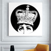 Fornasetti Frameless Paintings Modern Paintings Retro Gifts Wall Art Quotes Bedroom Decor Paintings For Living Room Wall